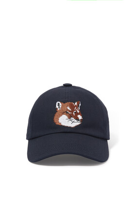 Fox Head Embroidered Cap